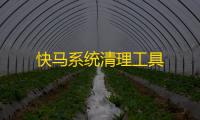 快马系统清理工具